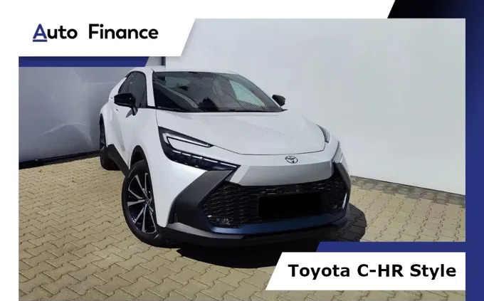 samochody osobowe Toyota C-HR cena 139400 przebieg: 5, rok produkcji 2024 z Miłomłyn